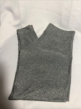 Simply Vera Vera Wang Charcoal Knit Leggings